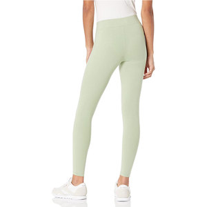 ชุดออกกำลังกายเอวสูงของผู้หญิงกางเกงโยคะผ้าไหมและผ้าสแปนเด็กซ์สำหรับออกกำลังกายในยิม - Product Image 2