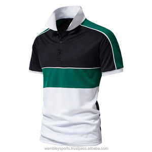 Custom Made Professional Quick Dry Breathable <b>for</b> Polo Shirts Wholesale Good Quality <b>Knitted</b> Fabric Plus Size Options - Product Image 2