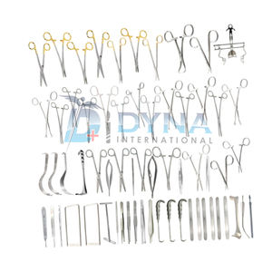 Juego de Instrumentos de Tuboplastia de Alta Calidad de 170 Piezas, Instrumentos de Cirugía General con Certificación CE - Product Image 4