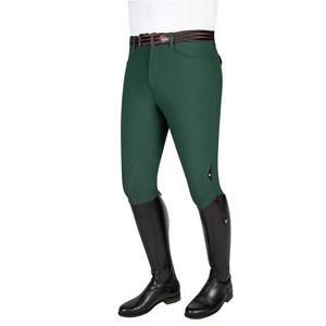 Professional Men Horse Riding Breeches Silicone Knee Patch Riding <b>Trousers</b> Durable Fabric for Training and Casual Riding - Product Image 2