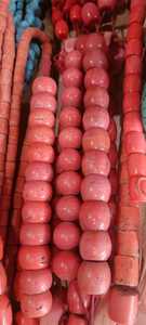 CORPORO hecho a mano multicolor naranja CORAL 16 MM tamaño cuentas de cristal de T.A. Cuentas de vidrio-la mejor calidad para Decoración - Product Image 5