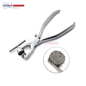 Morselizer y trituradora de hueso dental eléctrico de titanio para fuente de alimentación manual de cirugía oral hecha de acero y metal - Product Image 4