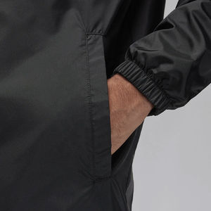 New Custom Men Nylon Windbreaker Jacket with <b>Stand</b> Collar Breathable Fabric Casual Style Summer High Quality Zipper Windbreaker - Product Image 6