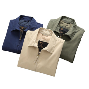 Chaqueta de lluvia impermeable transpirable con capucha y cremallera de tela de poliéster para la temporada de invierno, chaqueta cortavientos para hombres, chaquetas bordadas - Product Image 6