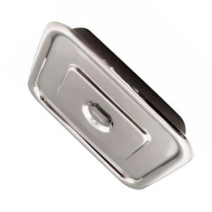 Plateau d'instruments chirurgicaux super basique, pratique pour les cliniques dentaires et les laboratoires, outil utile en acier inoxydable, plateau médical manuel, alimentation électrique par Surgiright - Product Image 5