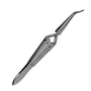 Pinces à capsule de Castroviejo, pinces chirurgicales ophtalmiques, acier inoxydable, micro-instruments pour les yeux et l'utilisation clinique - Product Image 2