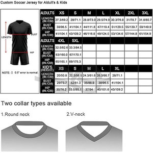 Nouvelle saison équipe de Football personnalisée porter Sublimation maillot de Football maillot de Football uniforme Club vêtements de sport - Product Image 3