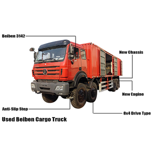 Camiones de Carga Usados Beiben 8x4, Cabina Simple, Diésel, Transmisión Automática, Estándar de Emisiones Euro 6, Caja de Carga con Barandas, 6x6, 6x4, Volante a la Izquierda - Product Image 6