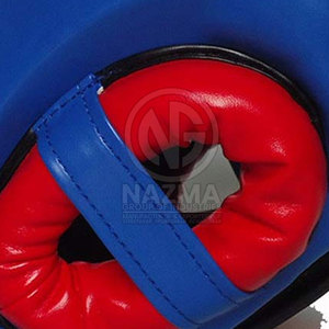 Premium Quality Leather High Quality <b>Custom</b> Made Breathable Unisex Head Guard for MMA <b>Boxing</b> - Product Image 5