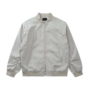 Veste Safari Homme en Polyester de Haute Qualité, Fermeture Éclair, Col Montant, Légère, Coupe-Vent, Style Urbain, Automne – Meilleure Vente en Gros - Product Image 1