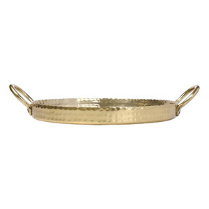 Bandejas redondas de aluminio y metal de la mejor calidad para restaurantes, hoteles, hogar, con personalización de logotipo - Product Image 3