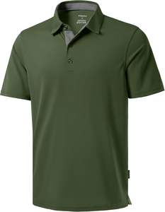 Polo de Uniforme para Hombre con Logotipo Personalizado Algodón Poliéster Mezcla Durable Trabajo Polo Camisetas Fábrica OEM Fabricante - Product Image 3