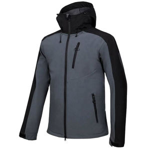 Chaqueta cortavientos impermeable y transpirable para hombre, nueva colección de invierno 2025 con diseño personalizado para uso informal al aire libre - Product Image 5