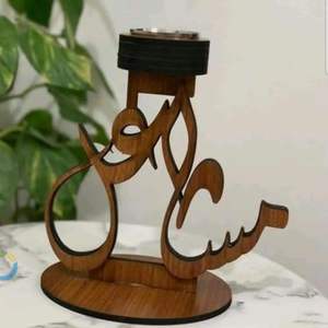 Moderno Juego de Quemadores de Incienso de Madera Acrílica, Bandeja Transparente Personalizada con Estampado de Lavanda, Venta al por Mayor, Hecho a Mano, Duradero, Aromático, Natural, Mubkhar - Product Image 6