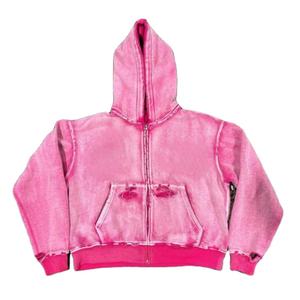 Sudaderas con Capucha Personalizadas para Hombre, Estilo Vintage, Lavado Ácido, 400gsm, Efecto Desgastado por el Sol - Product Image 1