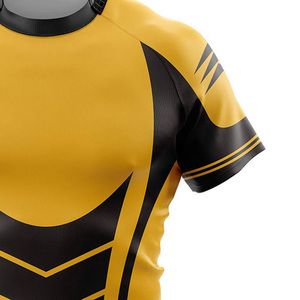 Vente en Gros de Maillot de Rugby Sublimé de Haute Qualité pour Hommes Cousu Professionnellement Design Imprimé Vêtements de Football de Rugby Professionnels - Product Image 6