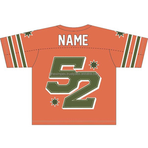 REHEXIMPEX Camisetas de Fútbol Americano Personalizadas 100% Poliéster Malla OEM Venta al por Mayor Pedidos a Granel Alta Calidad Transpirables Deportivas - Product Image 4