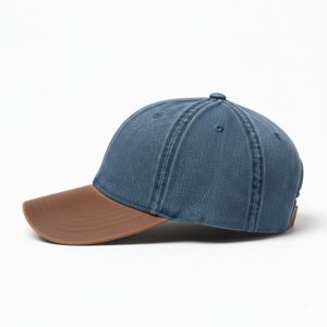 Custom Fashion Baseball <b>Caps</b> with 3D Embroidery Twill & <b>Corduroy</b> Fabric Adjustable Unisex Hats for Casual Street Style - Product Image 4