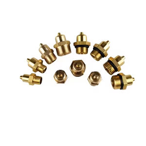 Válvula de seguridad del compresor de aire de latón Válvula de alivio de presión de aire de alta presión disponible a bajo precio - Product Image 1