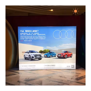 Cutie luminată mare pliabilă și Rapid asamblare luminiță portabilă pentru târguri comerciale perete chữ ký pentru expoziții - Product Image 2