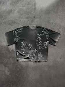 T-shirt pour homme imprimé DTF couleur en matériau souple et extensible, idéal pour le design de la marque et le style de vie élégant - Product Image 6