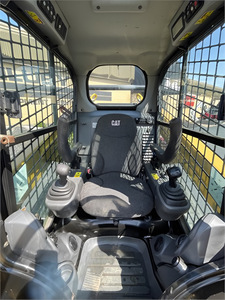 EPA APPROUVÉ CHARGEUR SKID STEER CATERPILLAR 257D SKID STEER MEILLEURE VENTE CHARGEUR SUR PISTE MOTEUR DIESEL DE HAUTE QUALITÉ - Product Image 3