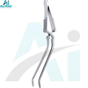 Abrazaderas Gregory Bulldog de diseño personalizado de ALMAC para cirujanos que requieren una sujeción suave y repetitiva en procedimientos críticos - Product Image 4