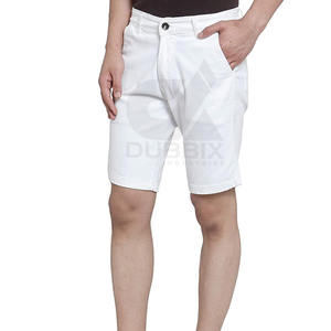 2025 Summer Men's Custom Made Mid Breathable <b>Quick</b> <b>Dry</b> 100% Cotton Solid Pattern Casual Jeans <b>Shorts</b> High Quality Wholesale - Product Image 6