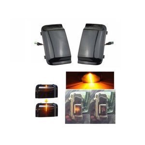 Kit indicatore laterale dinamico LED con lente fumo per Peugeot Boxer, Fiat Ducato III, relè Citroen II 6325 h1-Cars & - Product Image 3