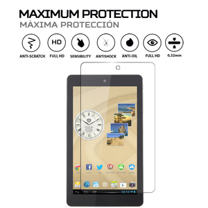 ตัวป้องกันหน้าจอ ANTISHOCK สำหรับแท็บเล็ตเพรสติจิโอ มัลติแพด ไรเดอร์ 70 เพิ่มประสิทธิภาพการอ่านและความทนทาน - Product Image 2