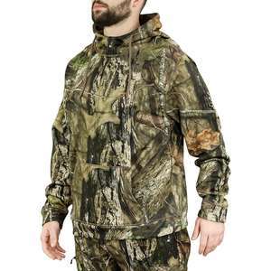 Vêtements de chasse camouflage, sweat à capuche de pêche camouflage réaliste, sweat à capuche de chasse pour hommes, idéal pour la chasse aux oiseaux aquatiques et au canard en forêt. - Product Image 5