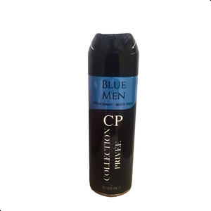 Collection Prive Blue Men Déodorant et anti-transpirant pour hommes 6*200ml - Product Image 1