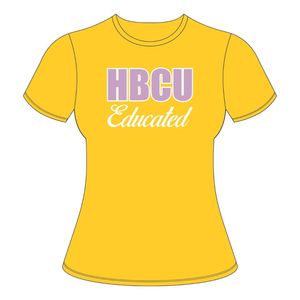 T-shirt d'été doré pour étudiants des HBCU, 100% coton, broderie en chenille, sororité grecque Divine Nine, vêtements personnalisés, logo personnalisé, séchage rapide - Product Image 2