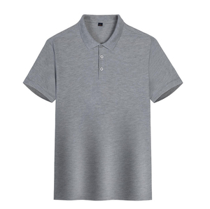 Camisa de Golf de negocios de alta calidad para hombre, camiseta Polo de solapa de manga corta con correas a rayas de Color informal, camiseta Polo de piqué transpirable - Product Image 3