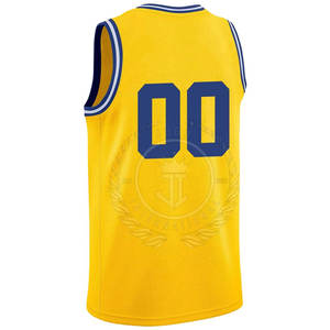 Maillot de basketball personnalisé pour hommes, vêtement d'entraînement pour adultes, antibactérien, sans manches, 100 % polyester, style unique, vente en gros - Product Image 4