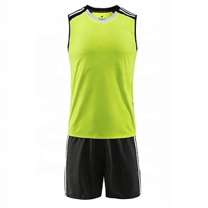 OEM Service Low MOQ Custom Logo <b>Volleyball</b> Uniform Sublimation <b>Volleyball</b> Uniform Export Quality Easy to Wash 100% Polyester - Product Image 4