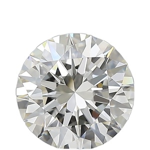 Diamantes Sueltos Solitarios Naturales de 1.51 Quilates, Corte Brillante Redondo, Color H, Claridad VVS1, Pulido Excelente, Certificados por IGI, OEM - Product Image 1