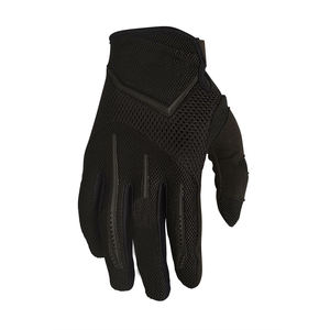 Motocross Dirt Moto Bike Guantes de dedo completo OEM Venta de fábrica Moto Ciclismo Motocicleta Guantes de cuero para montar Transpirable - Product Image 1