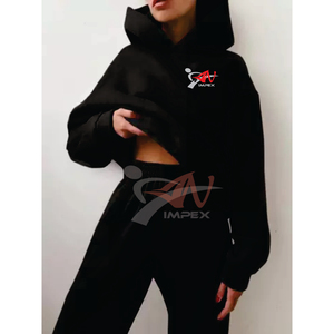 Sweat-shirt de haute qualité avec logo imprimé et personnalisé pour femmes - Product Image 3