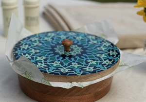 Batterie de cuisine de luxe en bois hot pot chapati box boîte de riz garde les aliments chauds et frais casserole batterie de cuisine pour la maison cuisine restaurant 2025 - Product Image 3