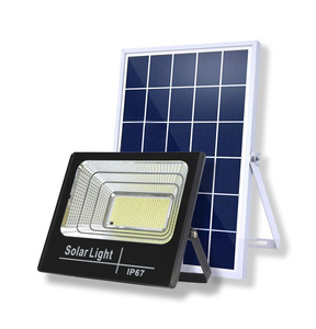 Fabricante de Lámparas Solares Personalizables, Lámpara Solar Profesional de 300W con 3 Modos de Control de Iluminación - Product Image 4
