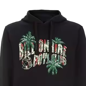 <b>Top</b> Oversized Heavyweight Fleece Pullover 3D Graphic Printing <b>Thermal</b> Winter Hoodie Custom Men's 100% Cotton Anti-Pilling - Product Image 5