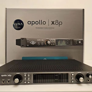 Interface audio montable Thunderbolt 3 Apollos X8P la plus vendue, compatible avec les interfaces audio X6, X8, X8P, X16, 8TwinX Duo et Quad - Product Image 1