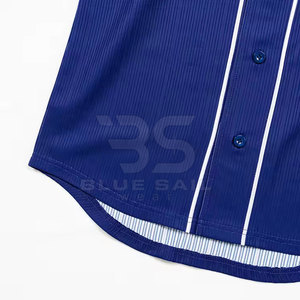 Maillot de baseball personnalisé uniforme de qualité professionnelle pour le collège et les équipes sportives maillot de baseball tendance - Product Image 6