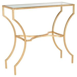 Mesa Consola de Pared Lateral Moderna, Elegante, Inteligente, de Acero Inoxidable con Cubierta de Mármol para Salas de Estar, Ecológica - Product Image 4