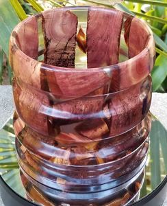 Meilleure qualité nouveau bol d'espace de Noël bois antique meilleure qualité en gros vaisselle en bois assiettes ensembles vaisselle bol - Product Image 5