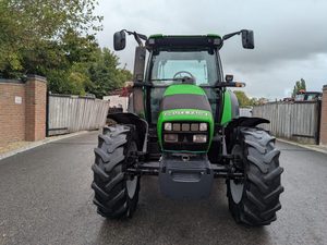Alto rendimiento DEUTZ FAHR AGROTRON K120 para la venta - Product Image 4