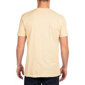 100% coton T-Shirt pour hommes coupe ample OEM Logo personnalisé conception à manches courtes O cou vêtements pour hommes t-shirts couleur unie - Product Image 5