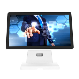 공장 가격 화이트 <span class=keywords><strong>15</strong></span>.6 인치 1366x768 해상도 POS 시스템 용 정전식 터치 스크린 모니터 - Product Image 2