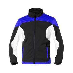 SALAMIN veste Softshell de moto à manches longues pour hommes matériau coupe-vent blindé couture Durable respirant ajustement pour l'aventure - Product Image 6